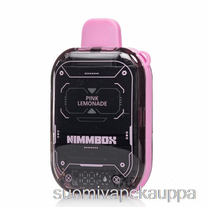 Vape Nesteet Vapengin Nimmbox 10000 Kertakäyttöinen Vaaleanpunainen Limonadi